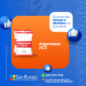Argamassa AC3