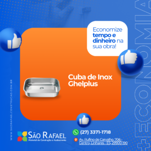 Cuba de Inox Ghelplus