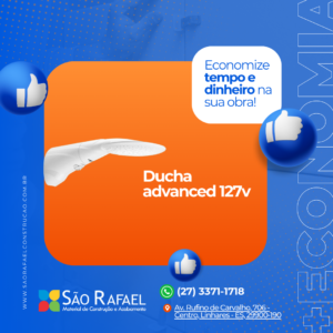Ducha advanced 127v